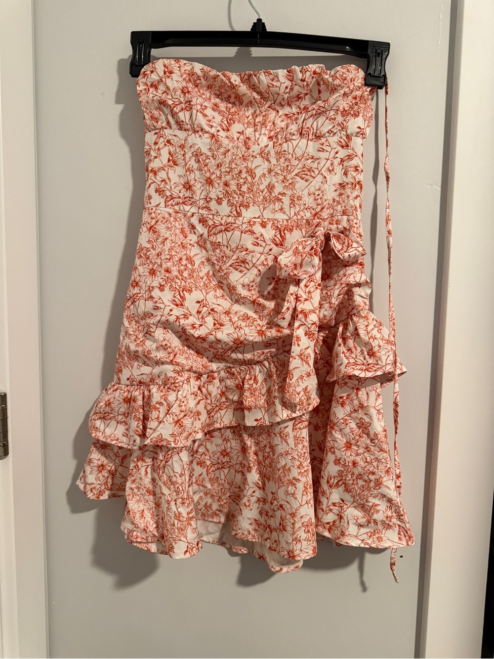 CORAL SUMMER DRESS